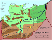 Borschland map