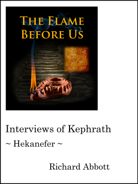 Interviews of Kephrath - Hekanefer cover