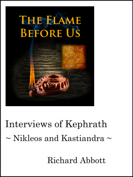 Interviews of Kephrath - Nikleos and Kastiandra cover