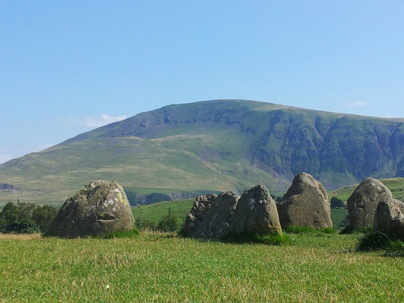 Castlerigg stone circle, Lake District, England